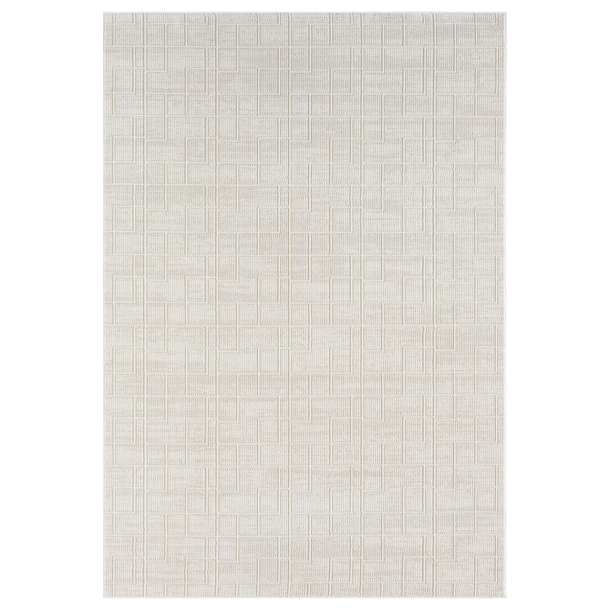 Luxley 598 Linen Modern Rug