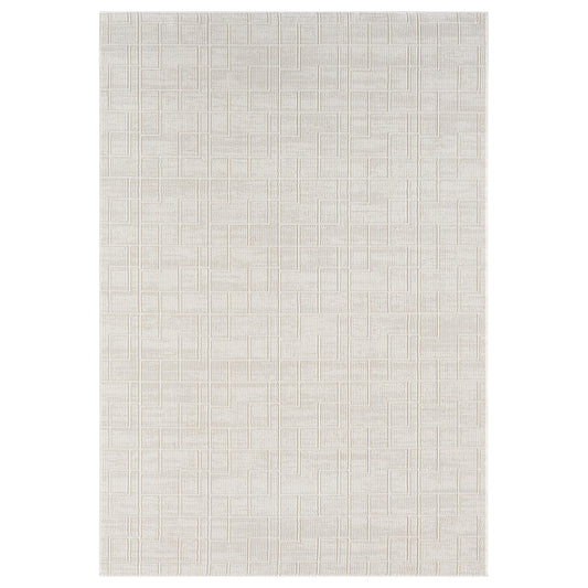 Luxley 598 Linen Modern Rug