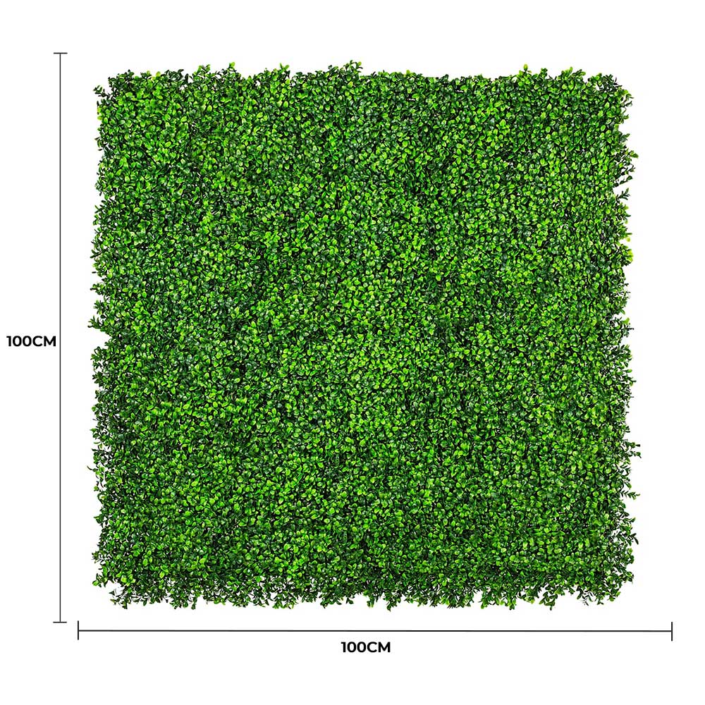 Luxury Deluxe Buxus (Bright) Hedge Panels UV Resistant 1m X 1m - Image 2