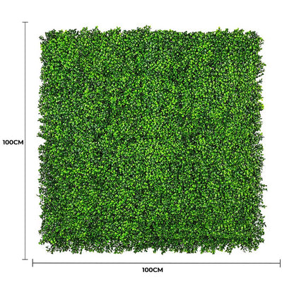 Luxury Deluxe Buxus (Bright) Hedge Panels UV Resistant 1m X 1m - Image 2