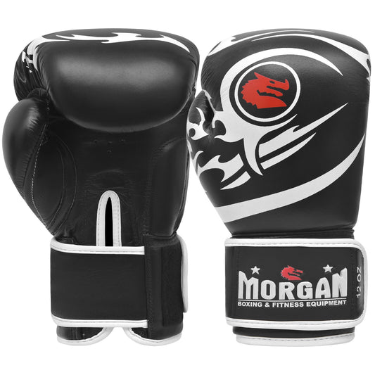 Morgan Elite Boxing & Muay Thai Leather Gloves