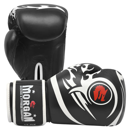 Morgan Elite Boxing & Muay Thai Leather Gloves
