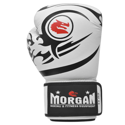 Morgan Elite Boxing & Muay Thai Leather Gloves