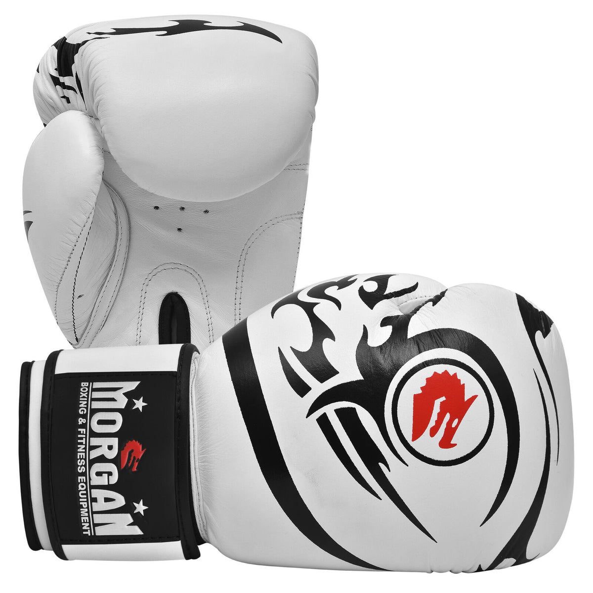 Morgan Elite Boxing & Muay Thai Leather Gloves