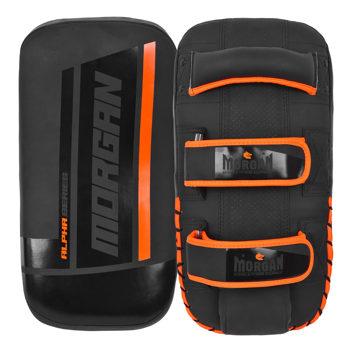 Morgan Alpha Series Curved Thai Pads (Pair)