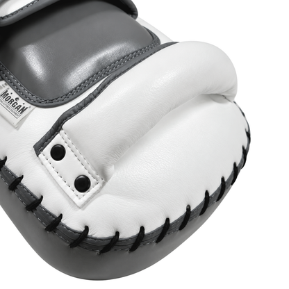 Morgan White Knight Thai Pads (Pair)