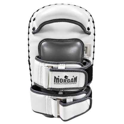 Morgan White Knight Thai Pads (Pair)