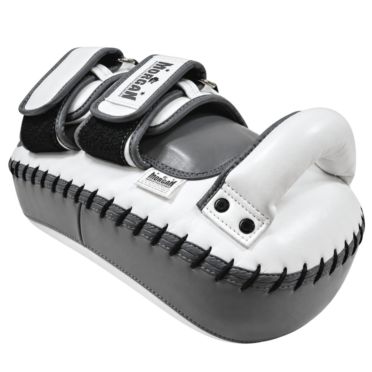 Morgan White Knight Thai Pads (Pair)