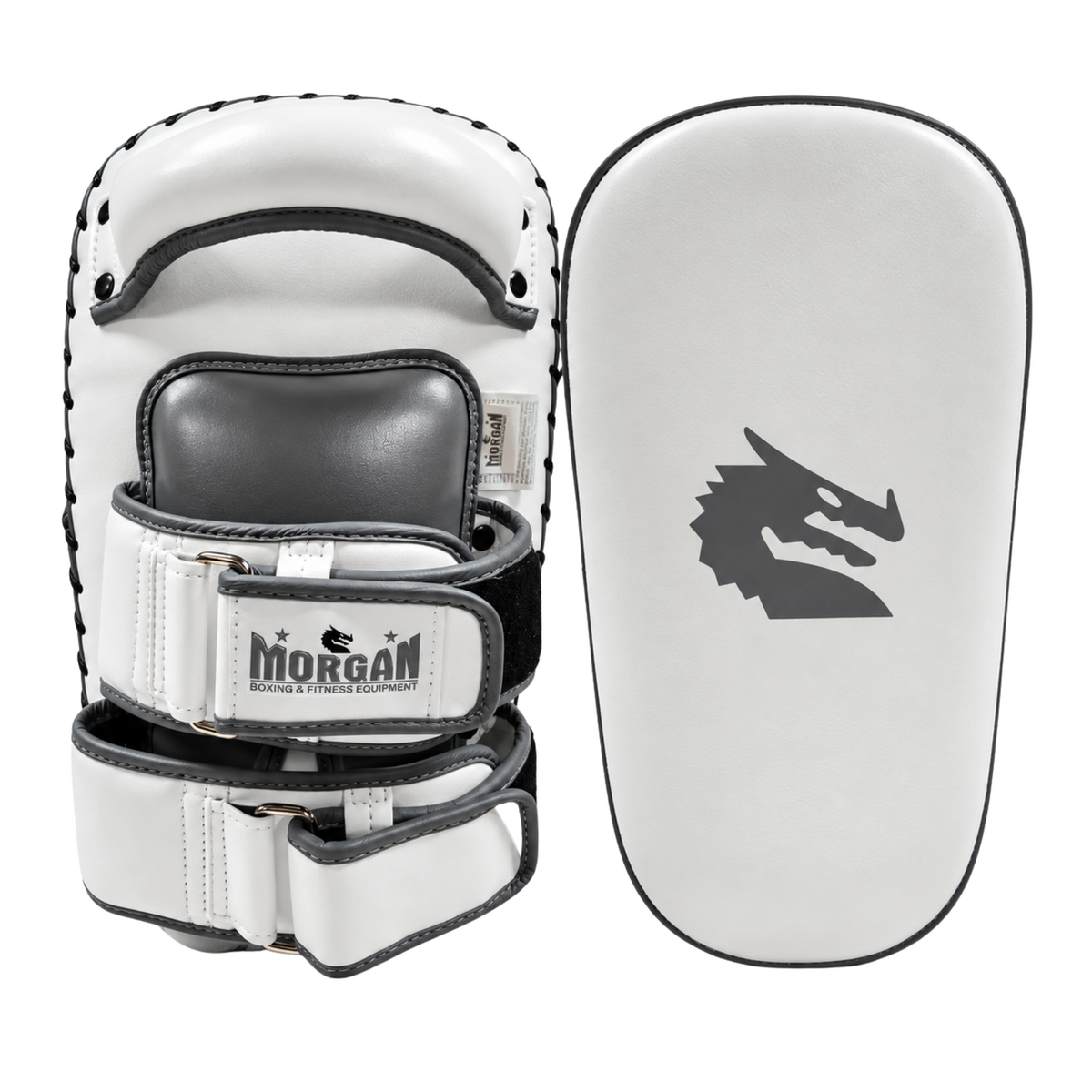 Morgan White Knight Thai Pads (Pair)