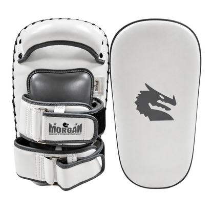 Morgan White Knight Thai Pads (Pair)
