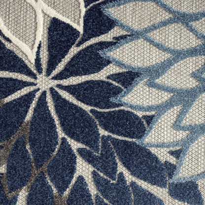 Monaco 1210 Blue Rug