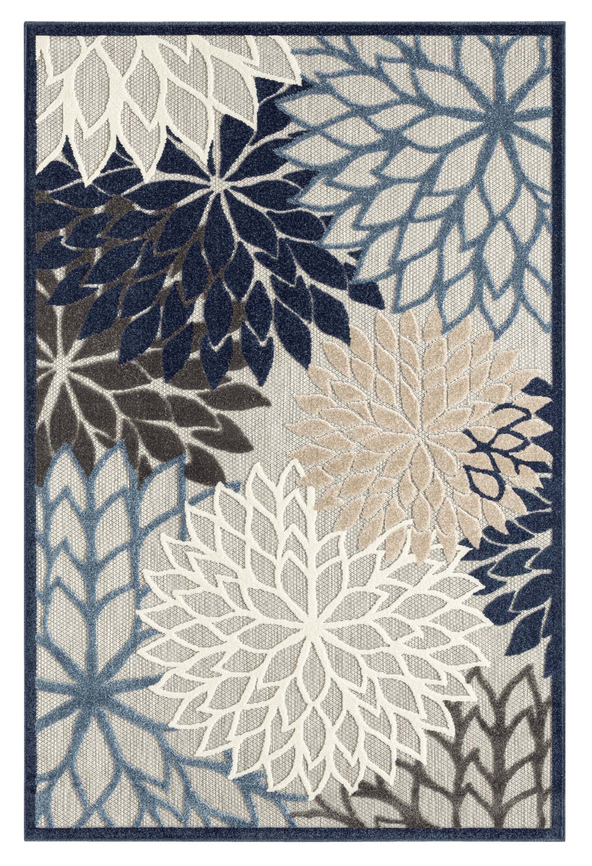 Monaco 1210 Blue Rug