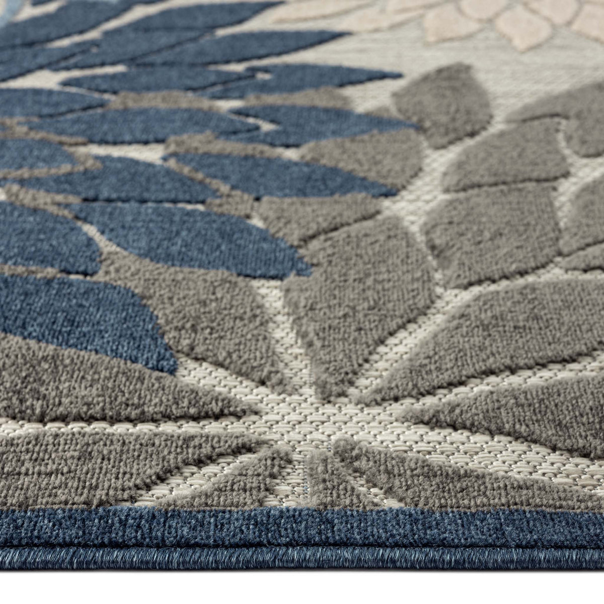 Monaco 1210 Blue Rug