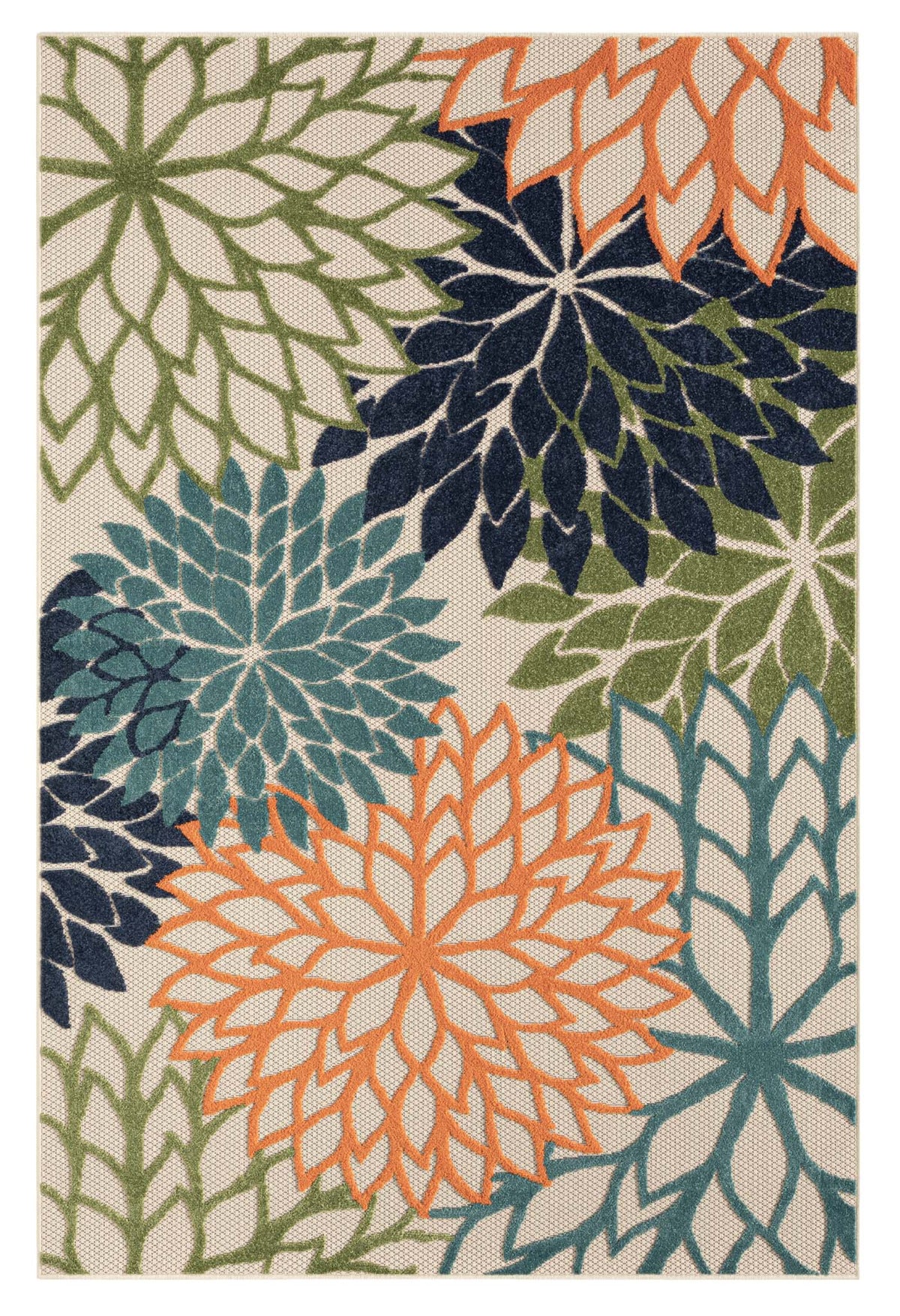 Monaco 1210 Green Rug
