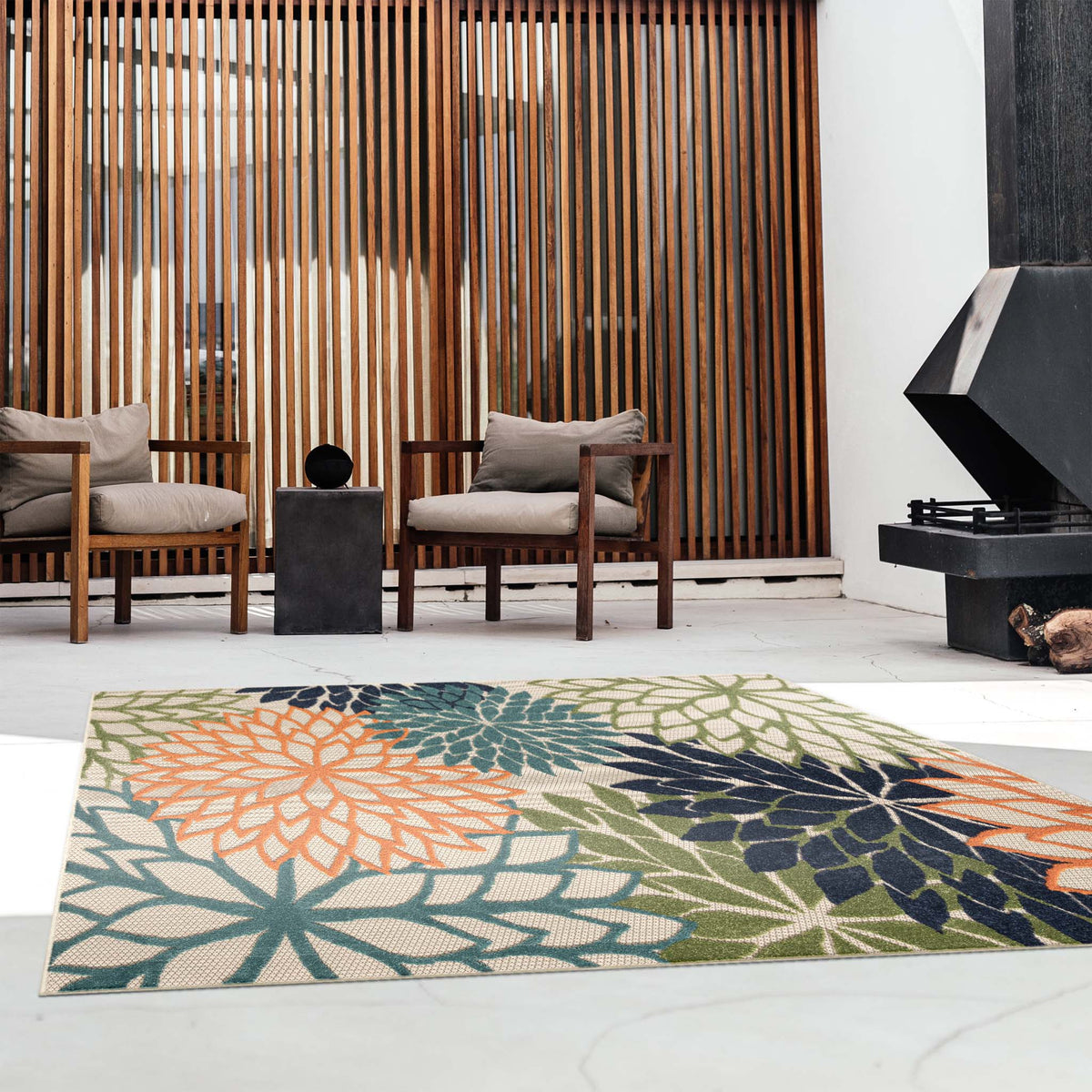 Monaco 1210 Green Rug