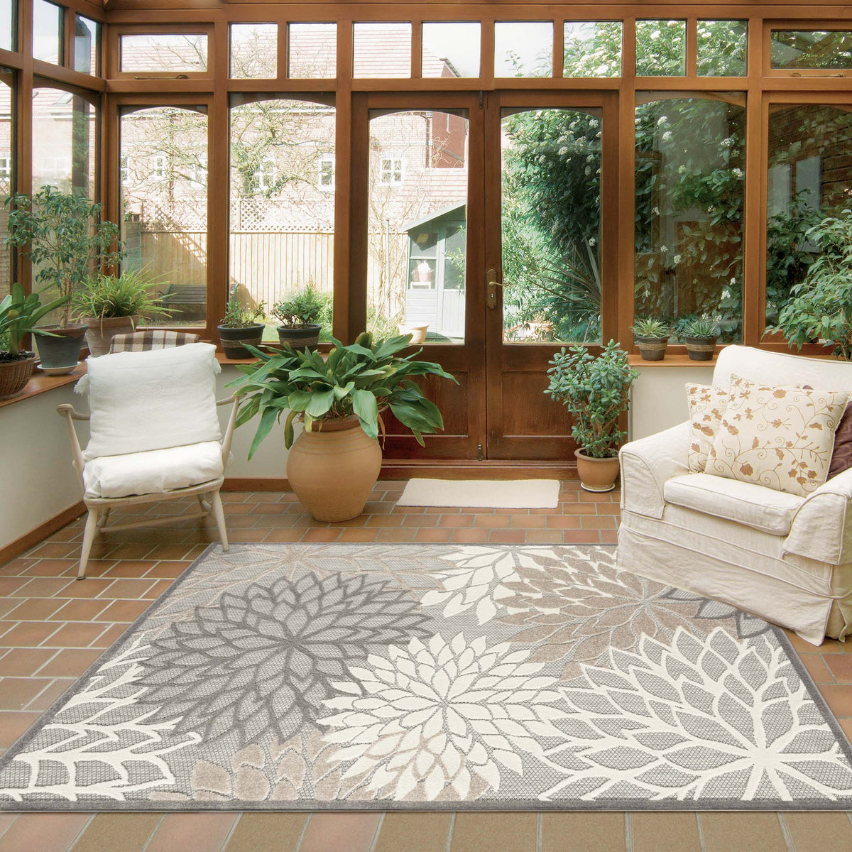 Monaco 1210 Natural Rug
