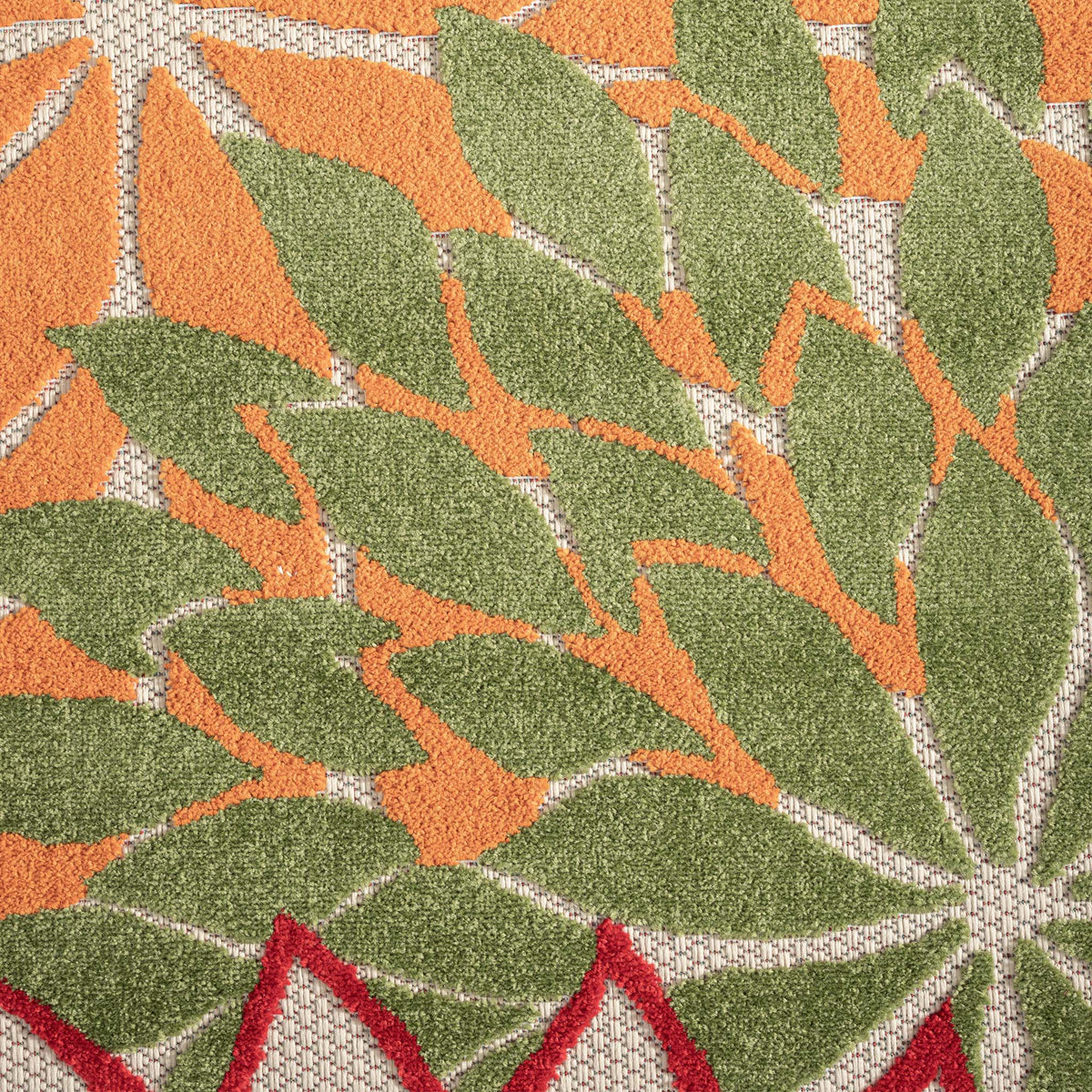 Monaco 1210 Red Rug