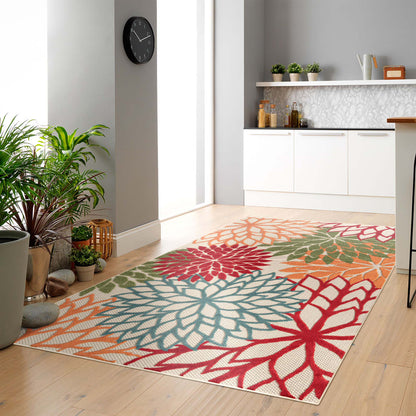 Monaco 1210 Red Rug