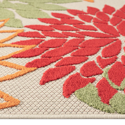 Monaco 1210 Red Rug