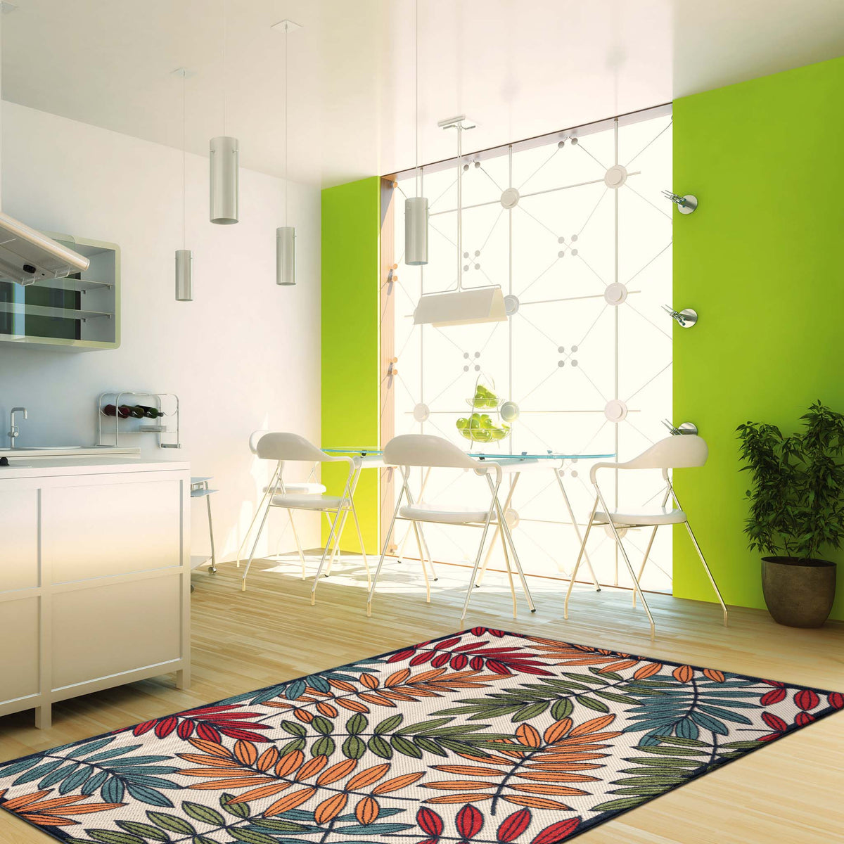 Monaco 1211 Multi Rug
