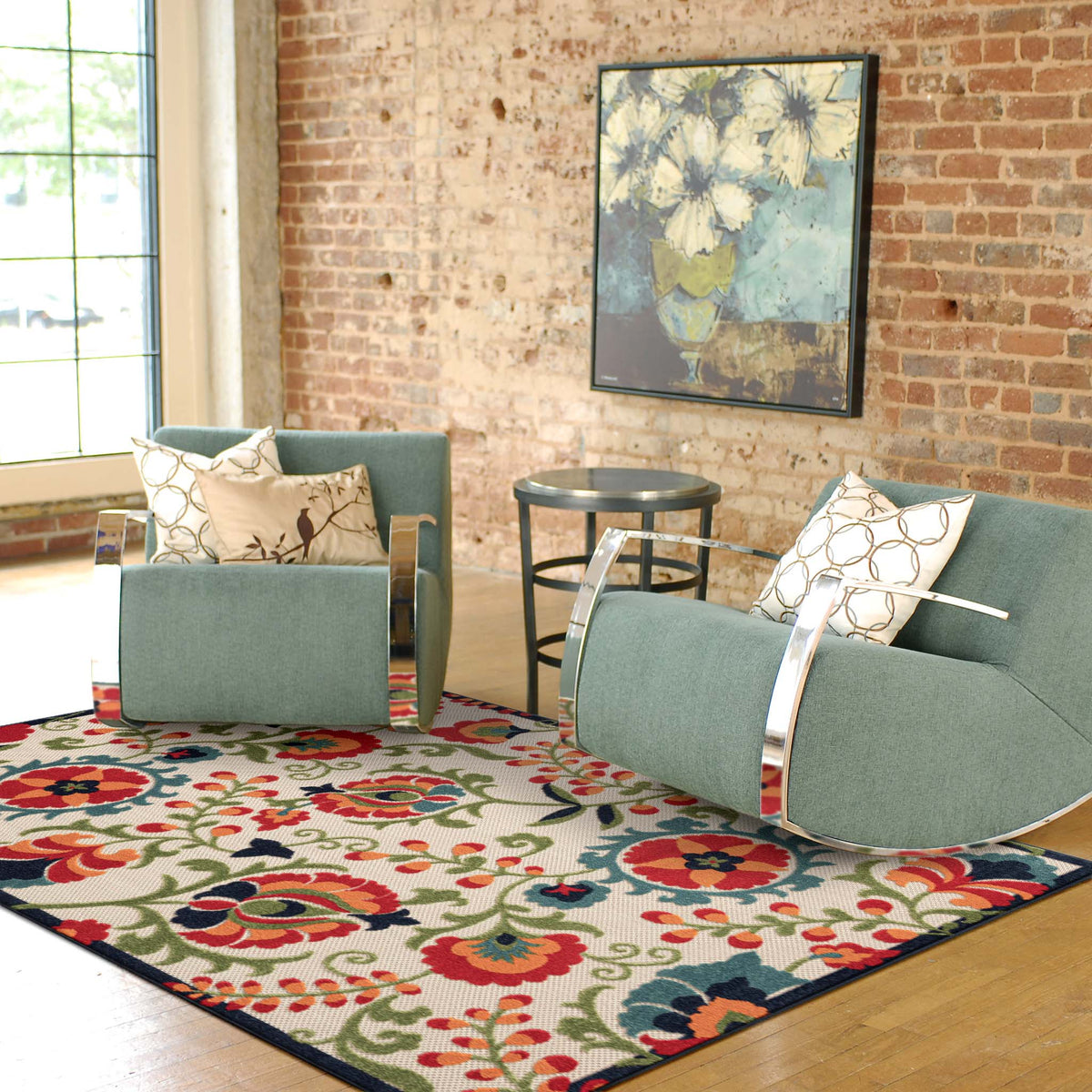 Monaco 1212 Multi Rug