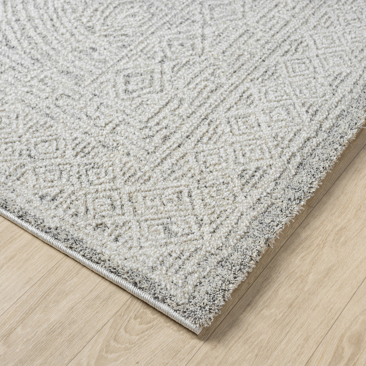 Nature 493 Stone Modern Hallway Runner