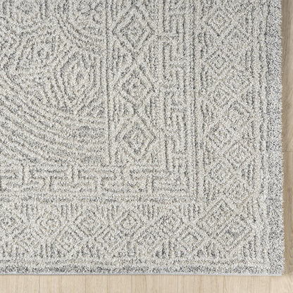 Nature 493 Stone Modern Hallway Runner