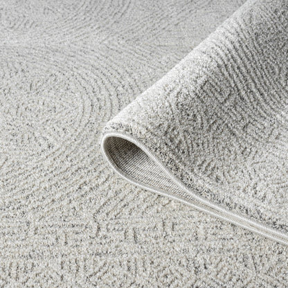 Nature 493 Stone Modern Hallway Runner