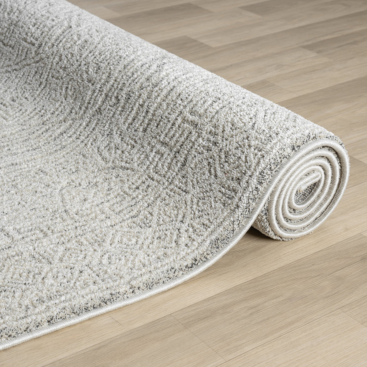 Nature 493 Stone Modern Hallway Runner