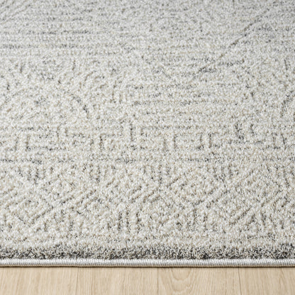 Nature 493 Stone Modern Hallway Runner