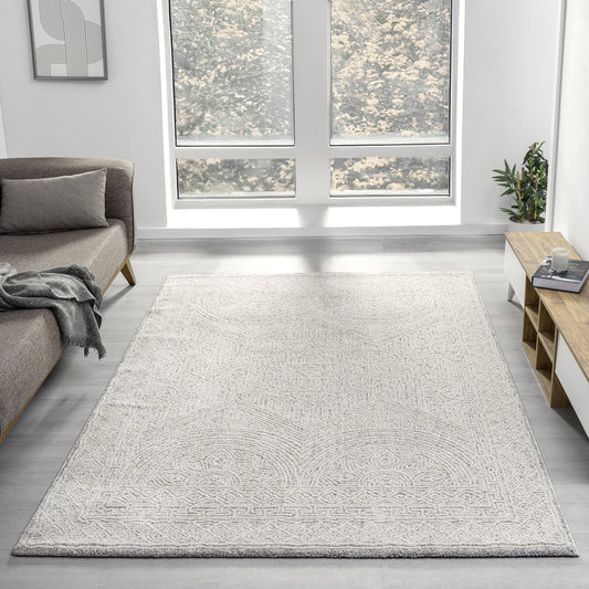 Nature 493 Stone Modern Rug