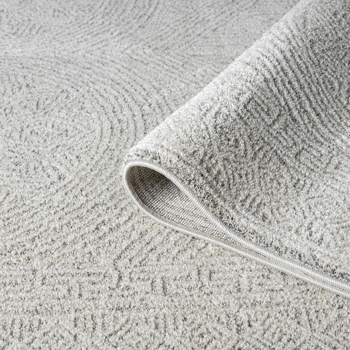 Nature 493 Stone Modern Rug