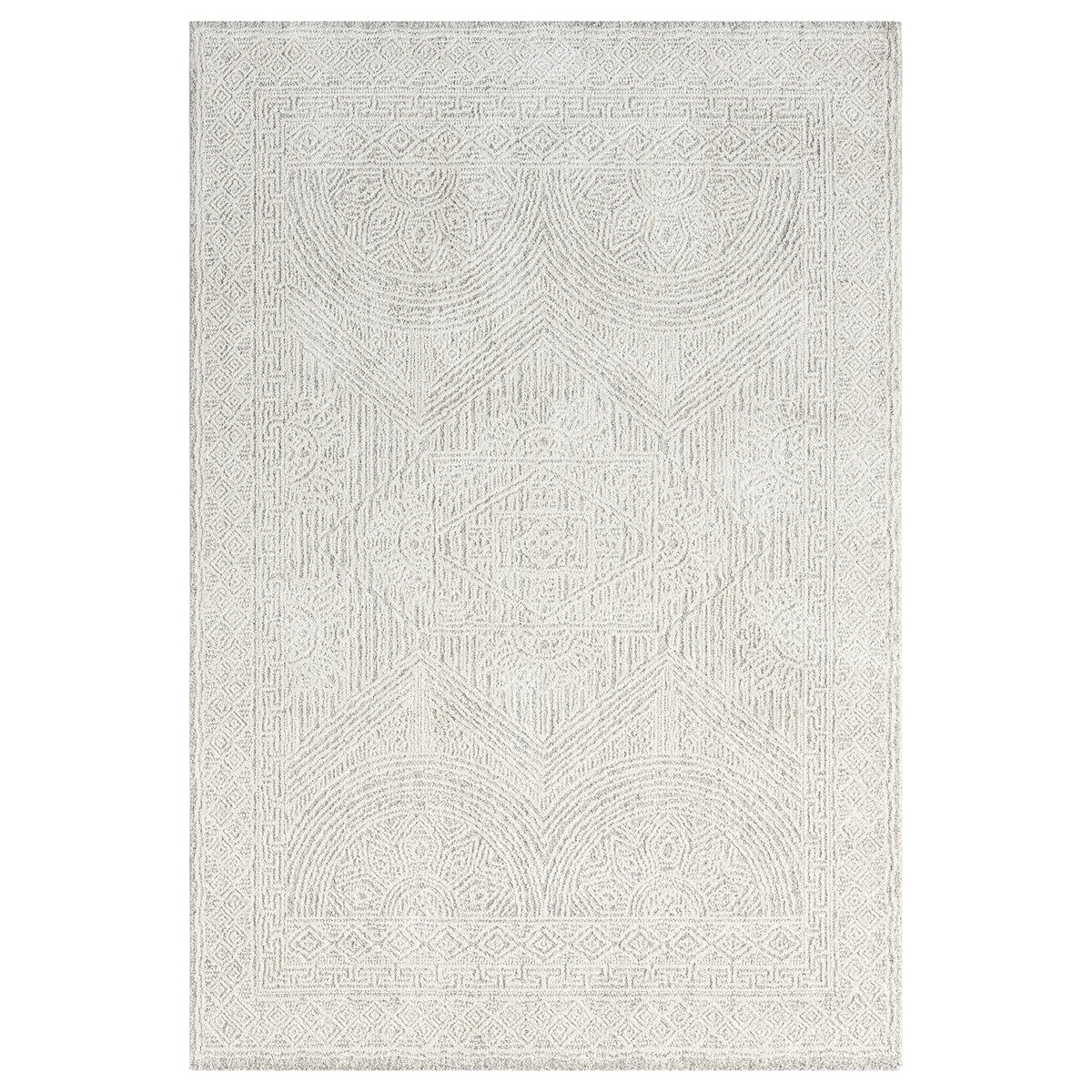 Nature 493 Stone Modern Rug
