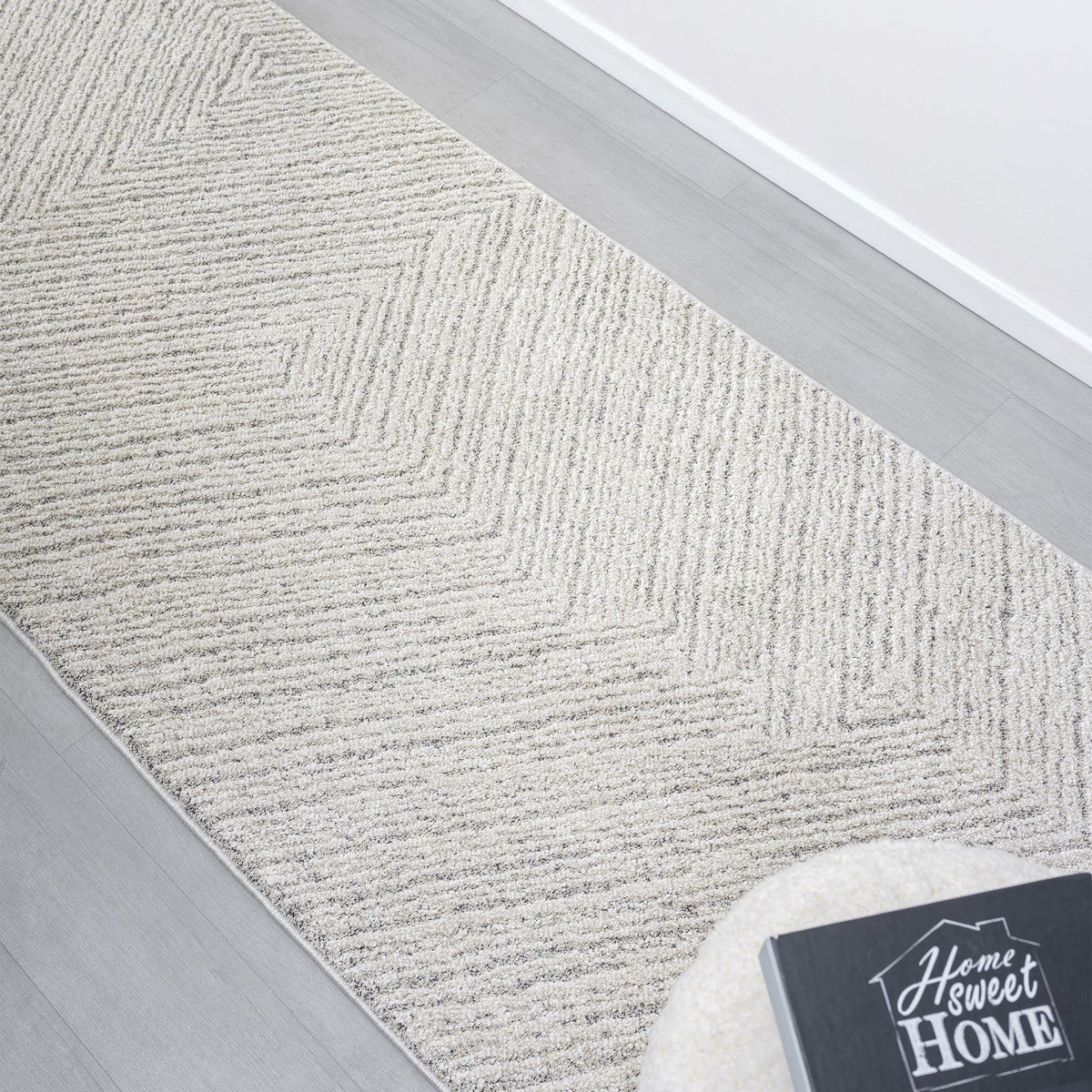 Nature 494 Oak Modern Hallway Runner