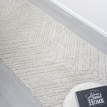 Nature 494 Oak Modern Hallway Runner
