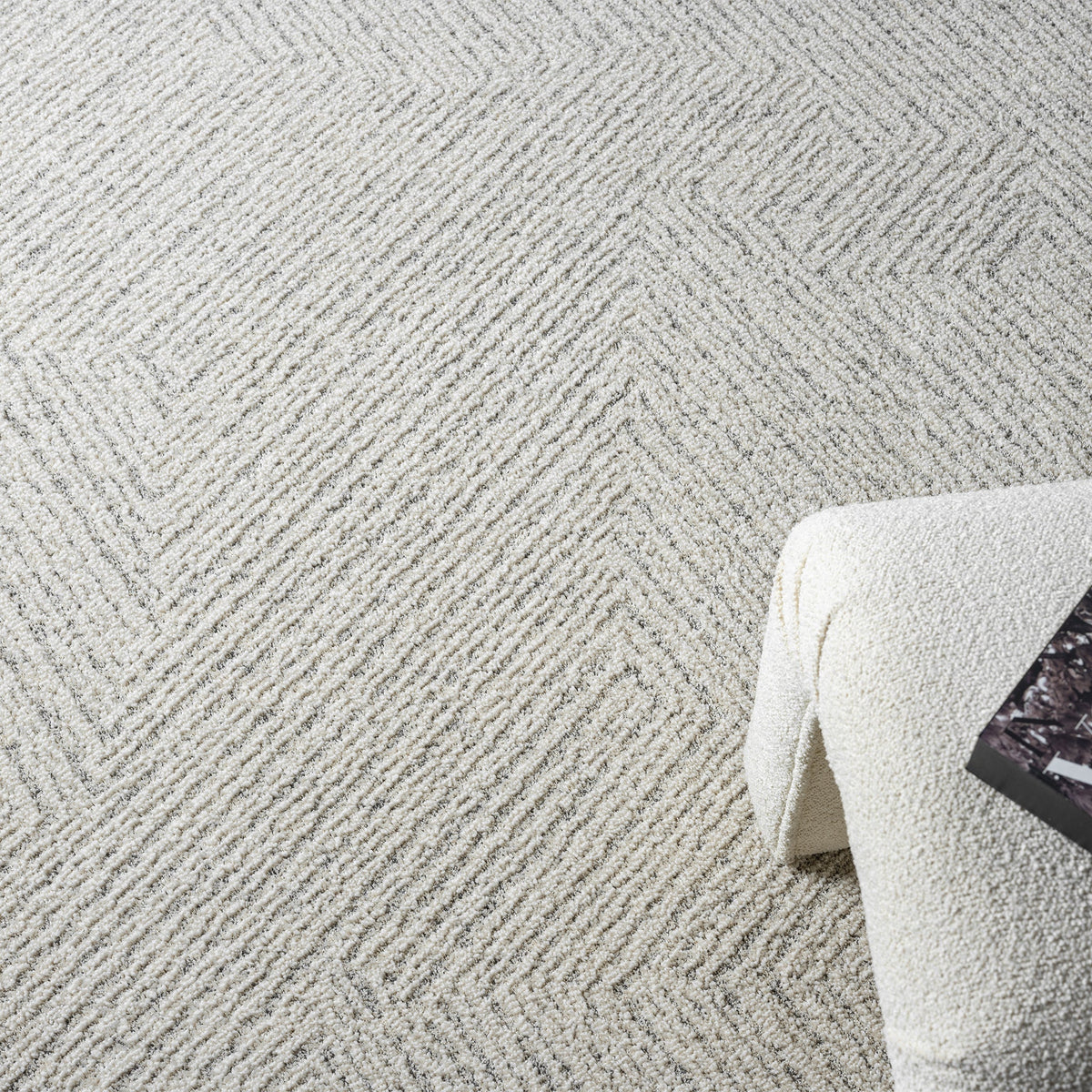 Nature 494 Oak Modern Rug