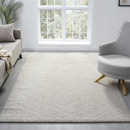 Nature 494 Oak Modern Rug