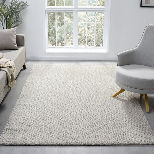 Nature 494 Oak Modern Rug
