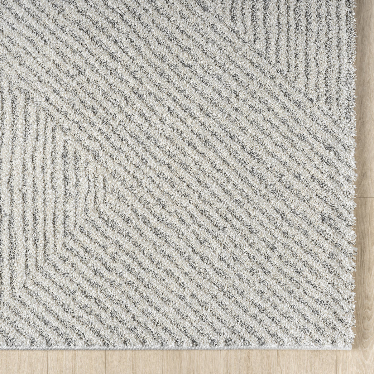 Nature 495 Sand Modern Hallway Runner