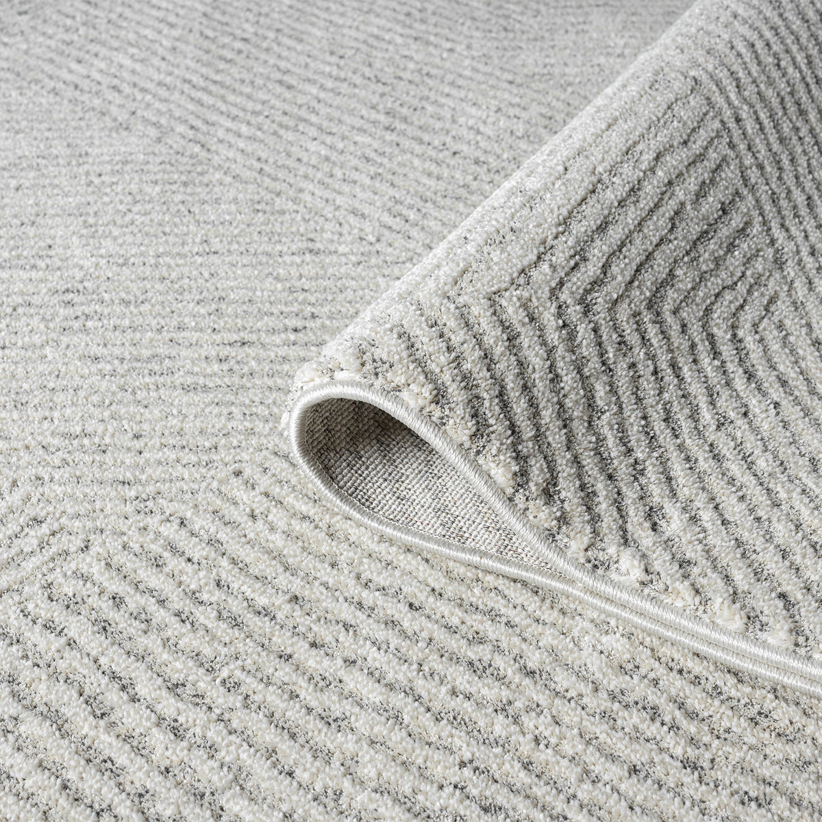 Nature 495 Sand Modern Hallway Runner