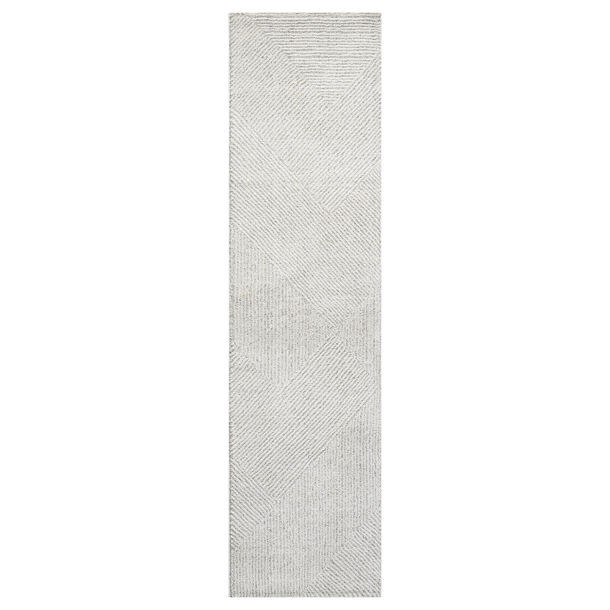 Nature 495 Sand Modern Hallway Runner