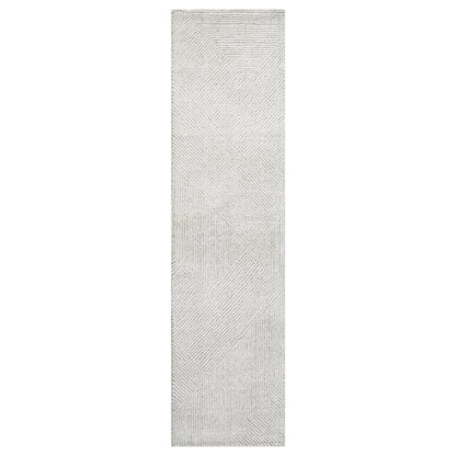 Nature 495 Sand Modern Hallway Runner