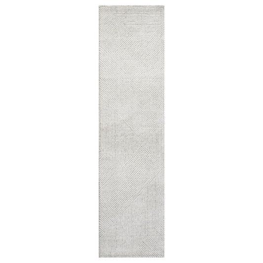 Nature 495 Sand Modern Hallway Runner