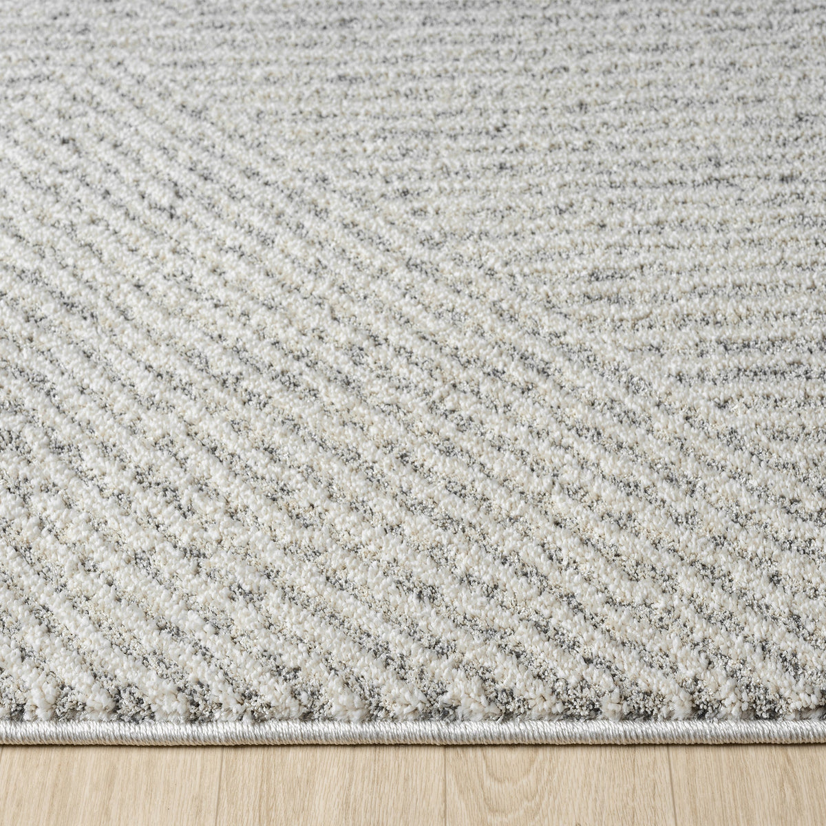 Nature 495 Sand Modern Hallway Runner