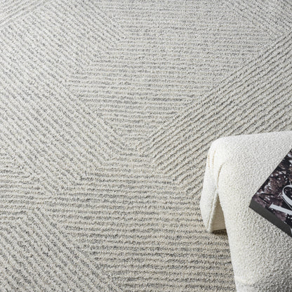 Nature 495 Sand Modern Rug