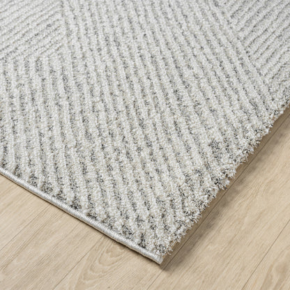 Nature 495 Sand Modern Rug