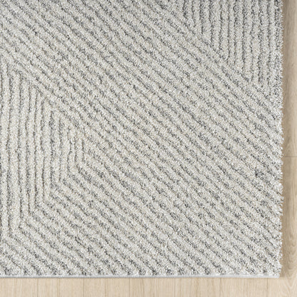 Nature 495 Sand Modern Rug
