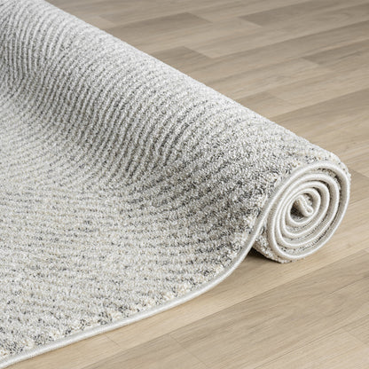 Nature 495 Sand Modern Rug