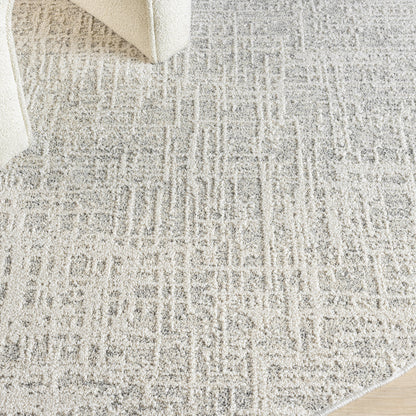 Nature 497 Linen Modern Round Rug