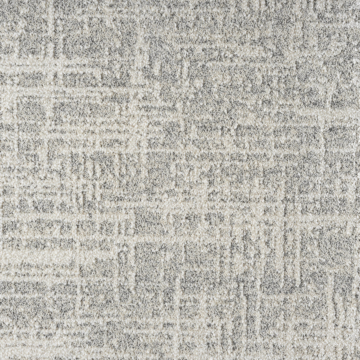 Nature 497 Linen Modern Hallway Runner